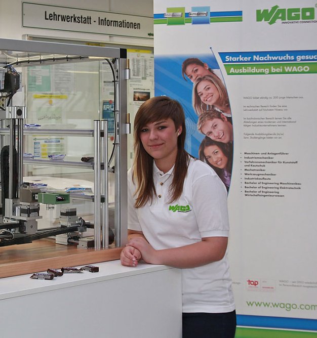 Zukunftsperspektiven bei WAGO entdecken (Foto: Wago) Zukunftsperspektiven bei WAGO entdecken (Foto: Wago)