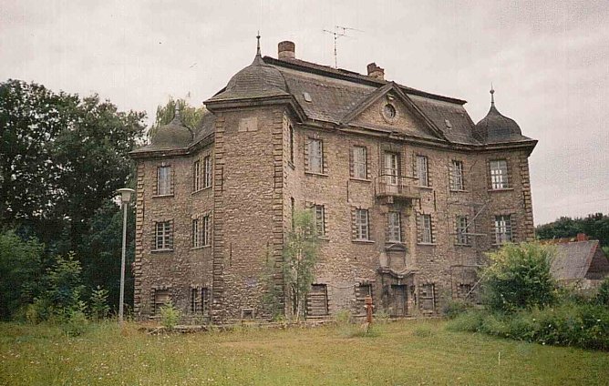Schloss in Niedergebra (Foto: Archiv Rasemann)