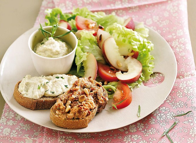 Sommersalate (Foto: Stiftung Warentest) Sommersalate (Foto: Stiftung Warentest)