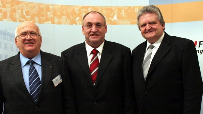 Von links: Mauksch, Primas, Rau (Foto: nnz)