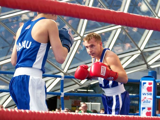 Guter Auftakt (Foto: S. Arm)