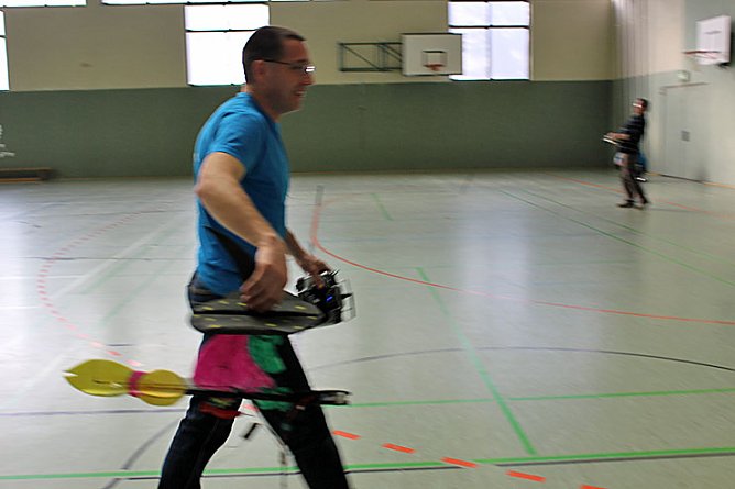 Walpurgisnacht im M&auml;rz? (Foto: Karl-Heinz Herrmann)