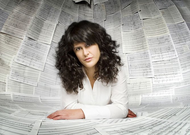 Ihr Werk wir uraufgeführt: Nuria Núñez (Foto: Agentur) Ihr Werk wir uraufgeführt: Nuria Núñez (Foto: Agentur)