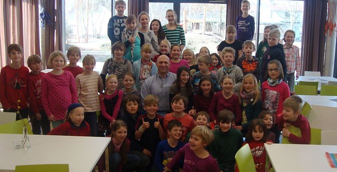 Unterricht mit Larry (Foto: privat)