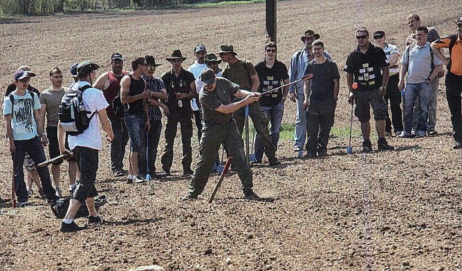 B&auml;lleschlagen (Foto: Archiv Rasemann)