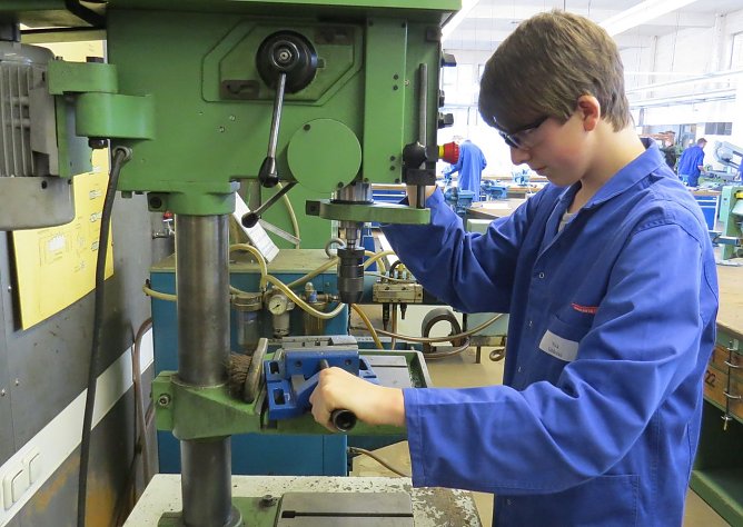 Chance genutzt (Foto: IHK)