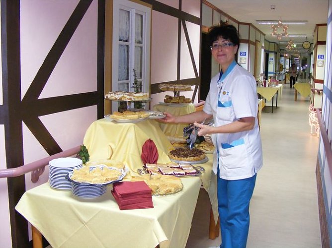 Markt im "sonnenhof" (Foto: Griesel) Markt im "sonnenhof" (Foto: Griesel)