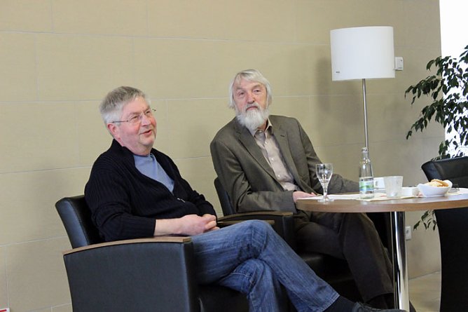 Kulturcaf&eacute; wieder interessant (Foto: Karl-Heinz Herrmann)