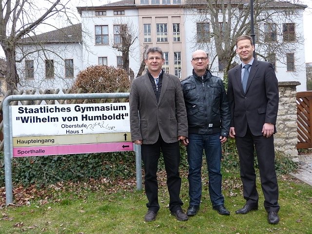 Vogt, Lutze, Pförtner (Foto: privat) Vogt, Lutze, Pförtner (Foto: privat)