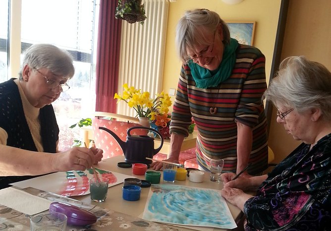 Therapie wird unterst&uuml;tzt (Foto: privat)