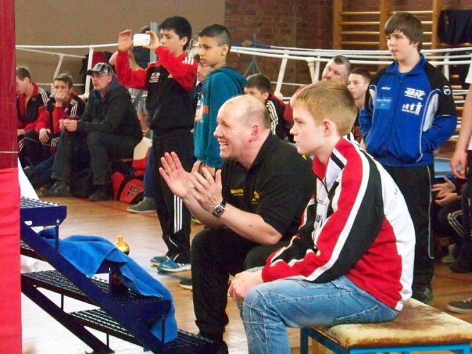 NSV-Nachwuchstrainer Andreas Scherfling (Foto: Sandra Arm)