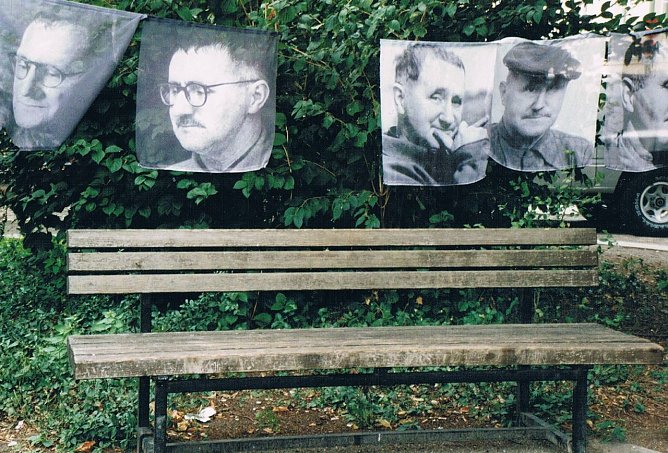 Der &auml;ltere Brecht (Foto: Archiv Kneffel)