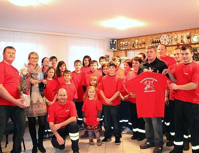 T-Shirts f&uuml;r den Nachwuchs (Foto: privat)