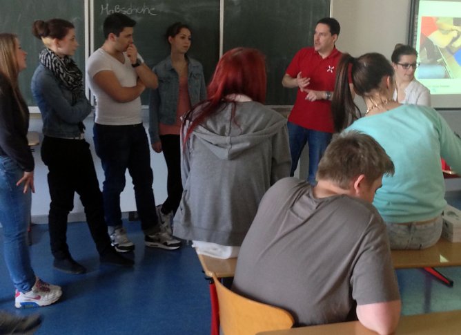 Für Ausbildung geworben (Foto: privat) Für Ausbildung geworben (Foto: privat)