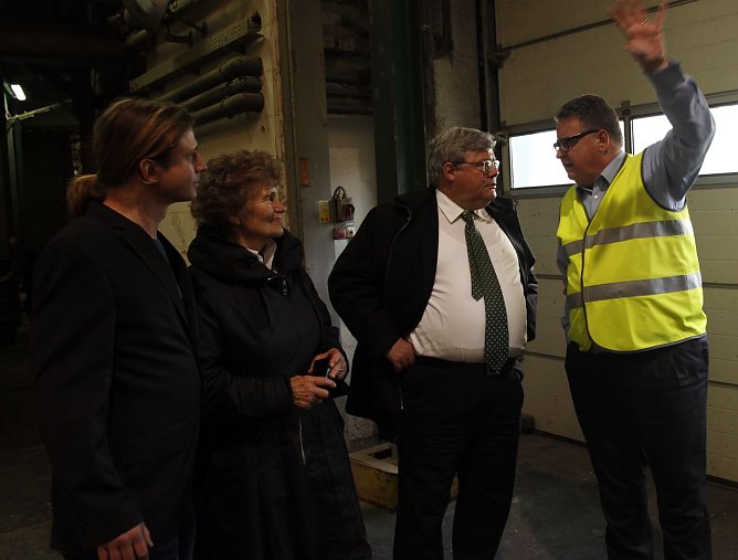 Zu Gast in Niedergebra (Foto: B90/Grüne, Kreisverband Nordhausen) Zu Gast in Niedergebra (Foto: B90/Grüne, Kreisverband Nordhausen)