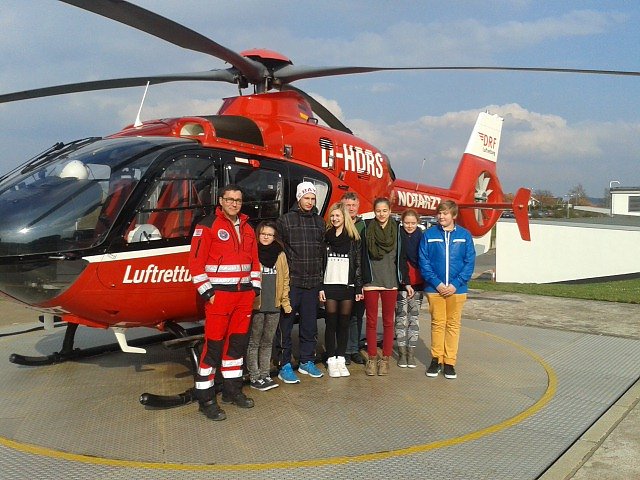 Rettungshubschrauber (Foto: Stefan Jankowski)