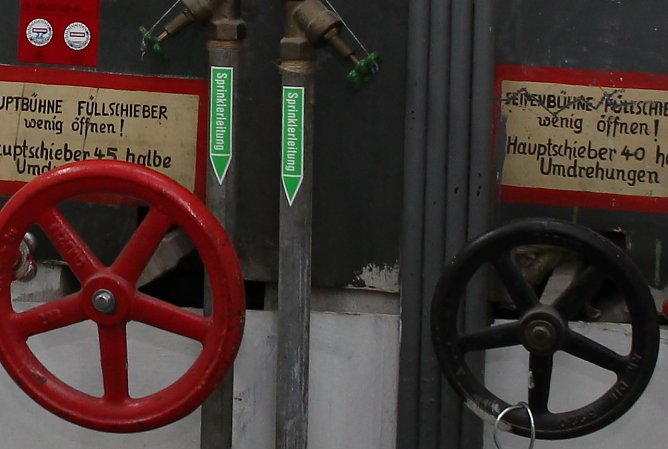 Uralt-Technik (Foto: nnz) Uralt-Technik (Foto: nnz)