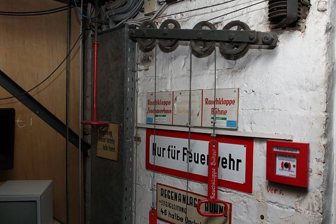 Uralt-Technik (Foto: nnz) Uralt-Technik (Foto: nnz)