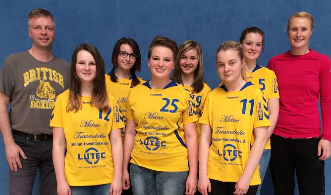 Team war motiviert (Foto: privat)