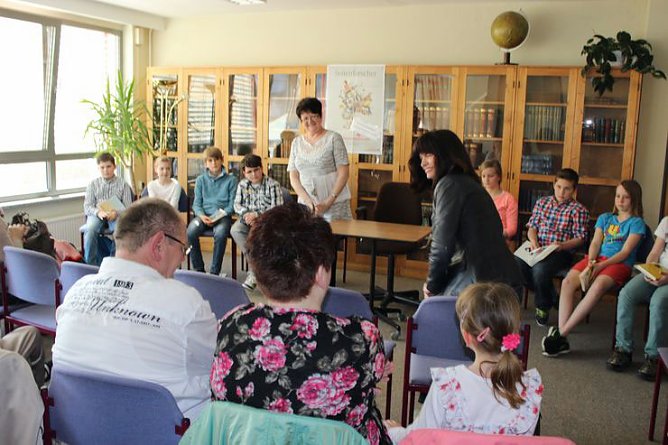 Vorlesewettbewerb (Foto: Karl-Heinz Herrmann) Vorlesewettbewerb (Foto: Karl-Heinz Herrmann)