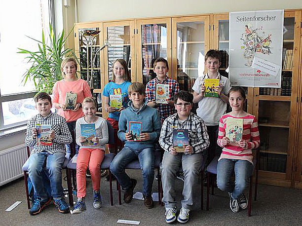 Vorlesewettbewerb (Foto: Karl-Heinz Herrmann) Vorlesewettbewerb (Foto: Karl-Heinz Herrmann)