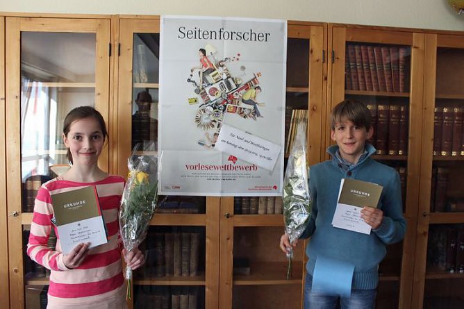 Vorlesewettbewerb (Foto: Karl-Heinz Herrmann) Vorlesewettbewerb (Foto: Karl-Heinz Herrmann)