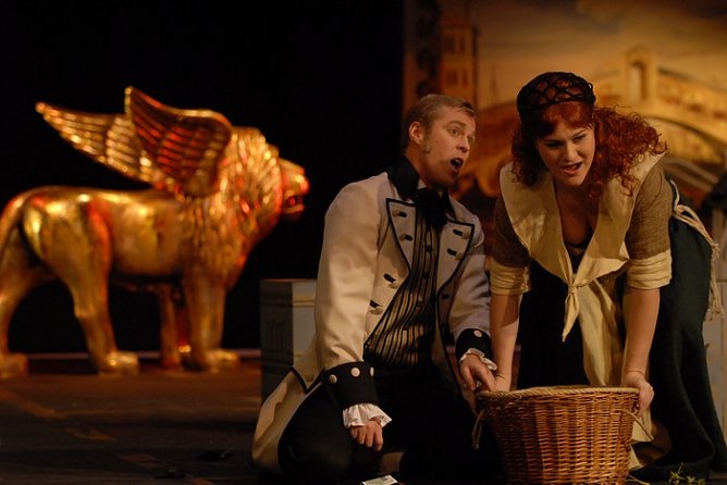 Eine Nacht in Venendig (Foto: Obst)