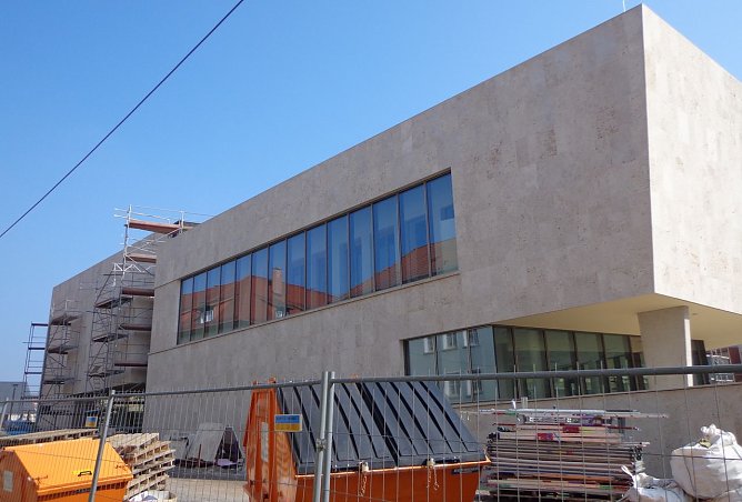 Bunker-Architektur? (Foto: privat) Bunker-Architektur? (Foto: privat)