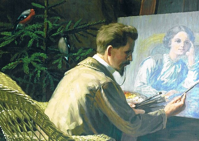 Selbstbildnis (Foto: Archiv Kneffel)