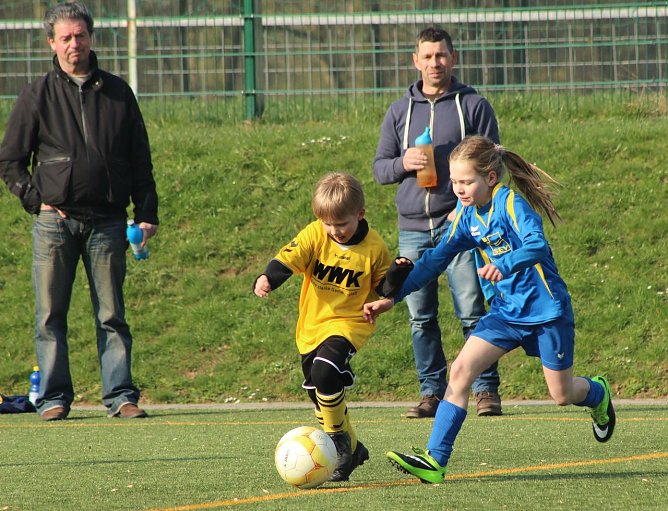 Nordh&auml;user Nachwuchskicker (Foto: M. Liedke)