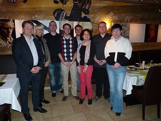 Zu Gast im Theater (Foto: privat)