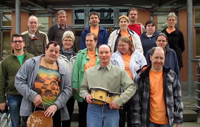 Bei einer Show aufgetreten (Foto: privat)