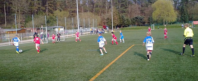 Klar gewonnen (Foto: Th. Heller) Klar gewonnen (Foto: Th. Heller)