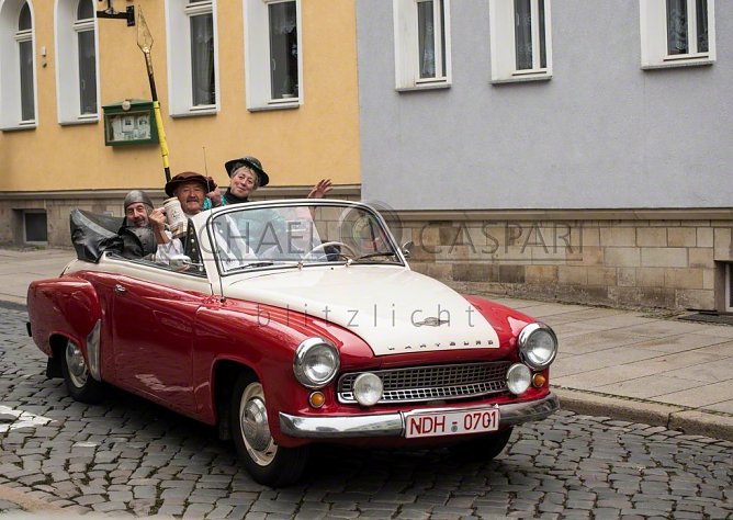 Altstadtoriginale (Foto: Michael Caspari ( www.blitzlicht-nordhausen.de ))
