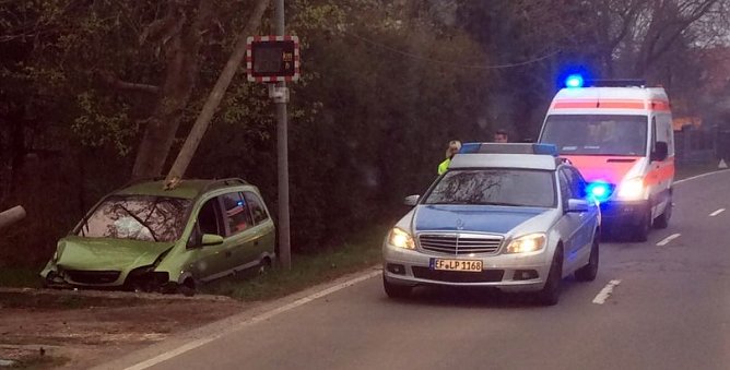 Ende einer "Ausfahrt" (Foto: A. Dietzel) Ende einer "Ausfahrt" (Foto: A. Dietzel)