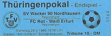 Eintrittskarte (Foto: Archiv Verkouter)