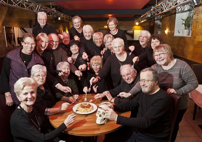 Die Silberdisteln freuen sich auf ihre f&uuml;nfte Premiere (Foto: Roland Obst)