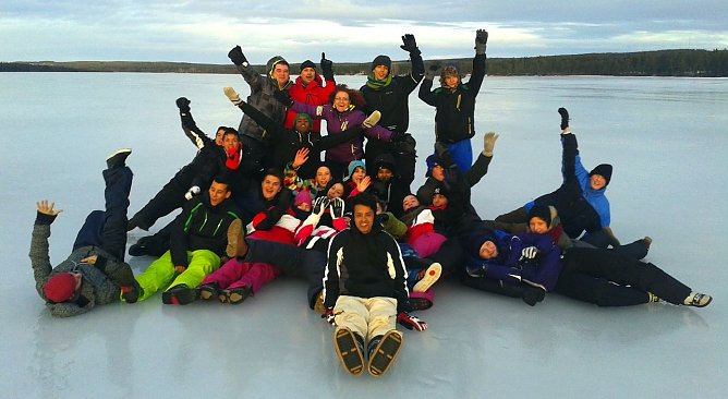 In Finnland unterwegs (Foto: privat) In Finnland unterwegs (Foto: privat)