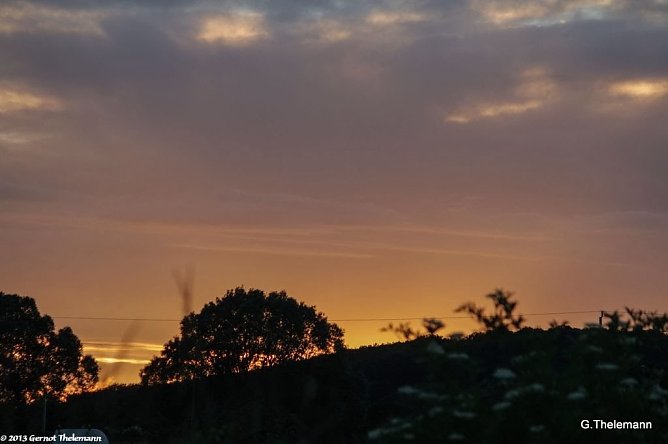 Wetter-Bild (Foto: Gernot Thelemann) Wetter-Bild (Foto: Gernot Thelemann)