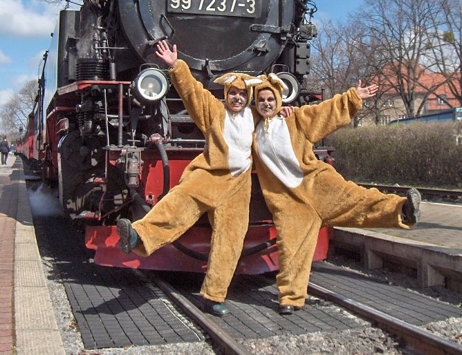 Ostern bei der HSB (Foto: HSB)