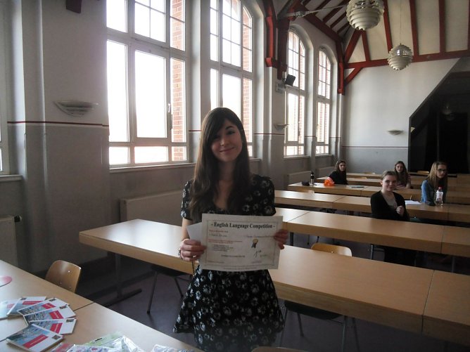 Siegerin Marie Beyse (Foto: Daniela Stamer) Siegerin Marie Beyse (Foto: Daniela Stamer)