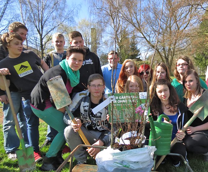 Torffrei G&auml;rtnern (Foto: NABU Th&uuml;rignen)