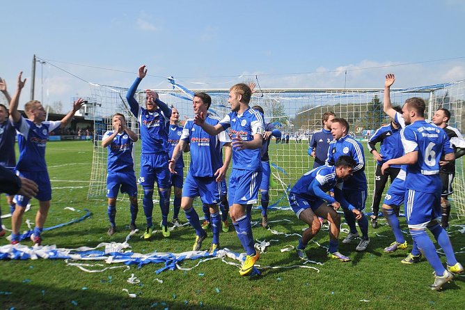 So jubeln Sieger (Foto: Lars Koch)