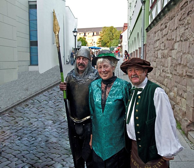 Altstadtoriginale (Foto: Michael Caspari ( www.blitzlicht-nordhausen.de ))