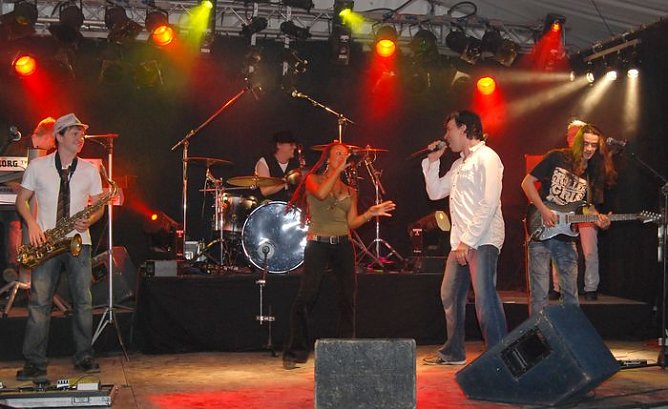 Party der Extraklasse (Foto: Agentur)