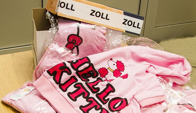 Plagiate aus dem Verkehr gezogen (Foto: Zoll) Plagiate aus dem Verkehr gezogen (Foto: Zoll)