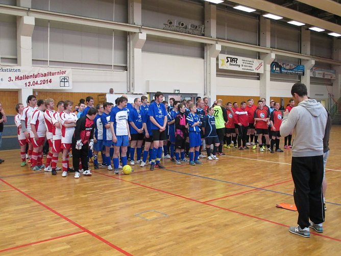 Drittes Hallenturnier der Nordth&uuml;ringer Werkst&auml;tten (Foto: Nordth&uuml;ringer Werkst&auml;tten)