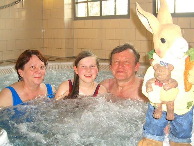 Gro&szlig;elterntag im Badehaus (Foto: Badehaus)