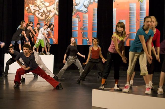 Projekt im Theater (Foto: Theater Nordhausen)