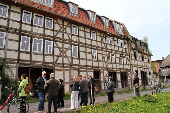 Das Haus in der Sch&auml;rfgasse 3 wurde 1780 erbaut (Foto: Angelo Glashagel)